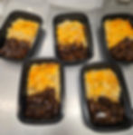 Oxtail/Mac and Cheese bowl