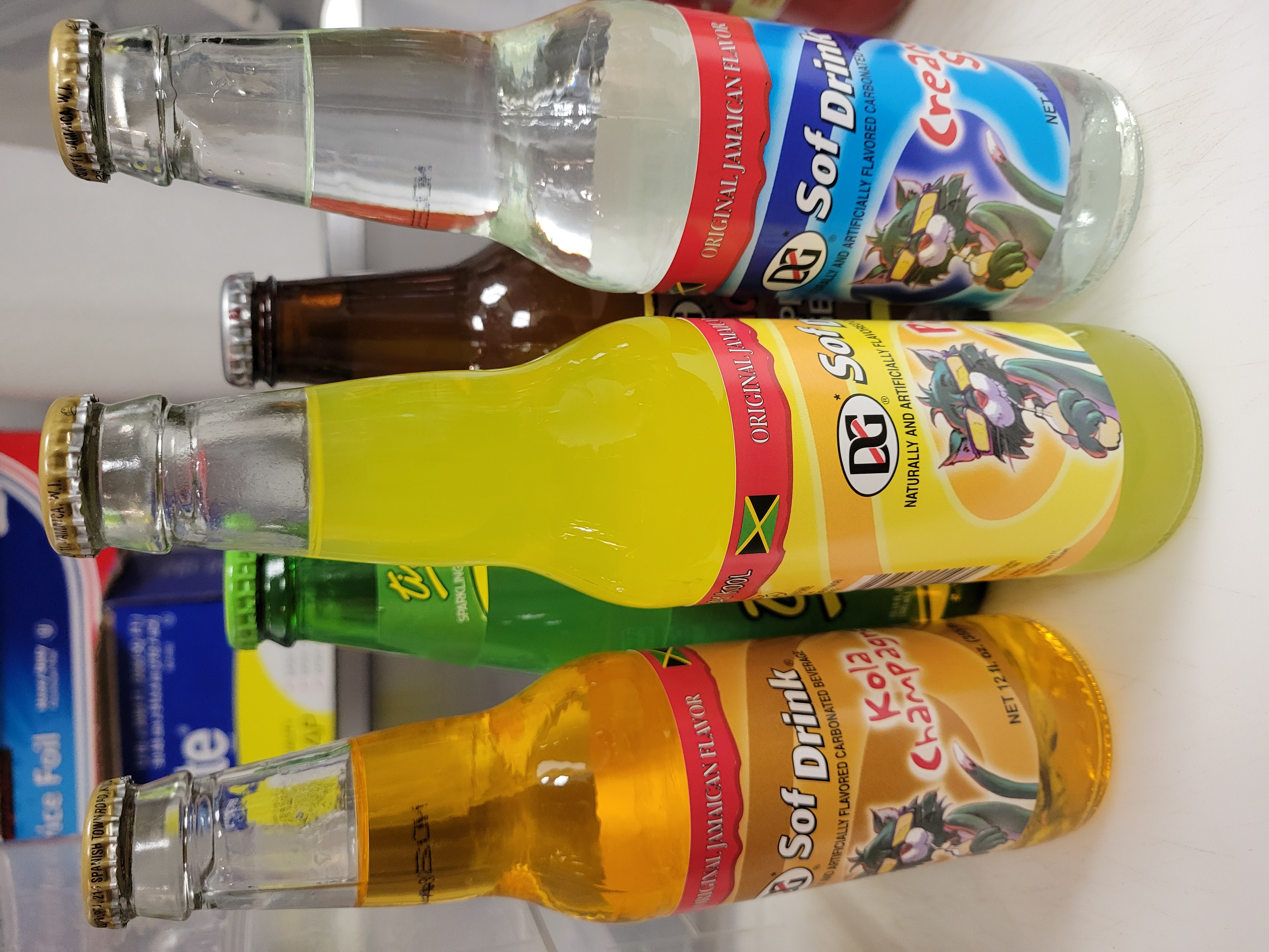 D&G Soft Drink