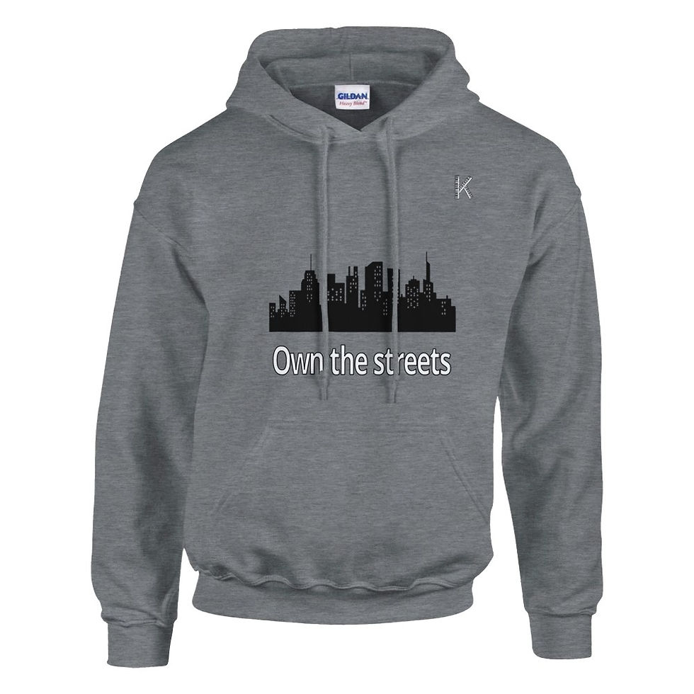 Miniature : Hoodie : Own the streets