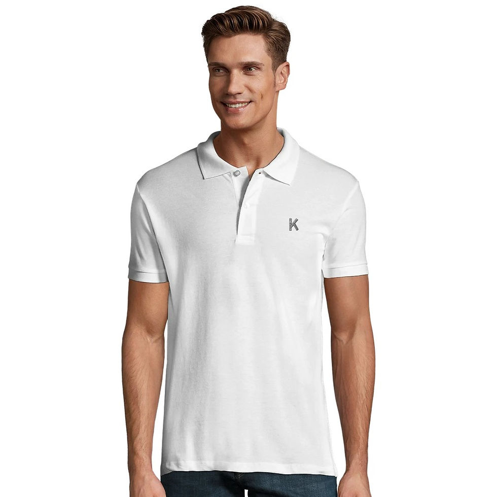 Miniature : Polo homme brodé : l'élégant