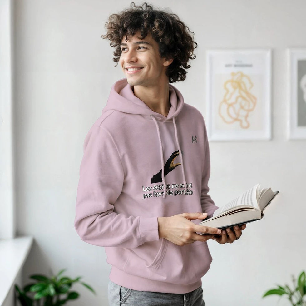 Miniature : Hoodie : Les étoiles ne sont pas hors de portée