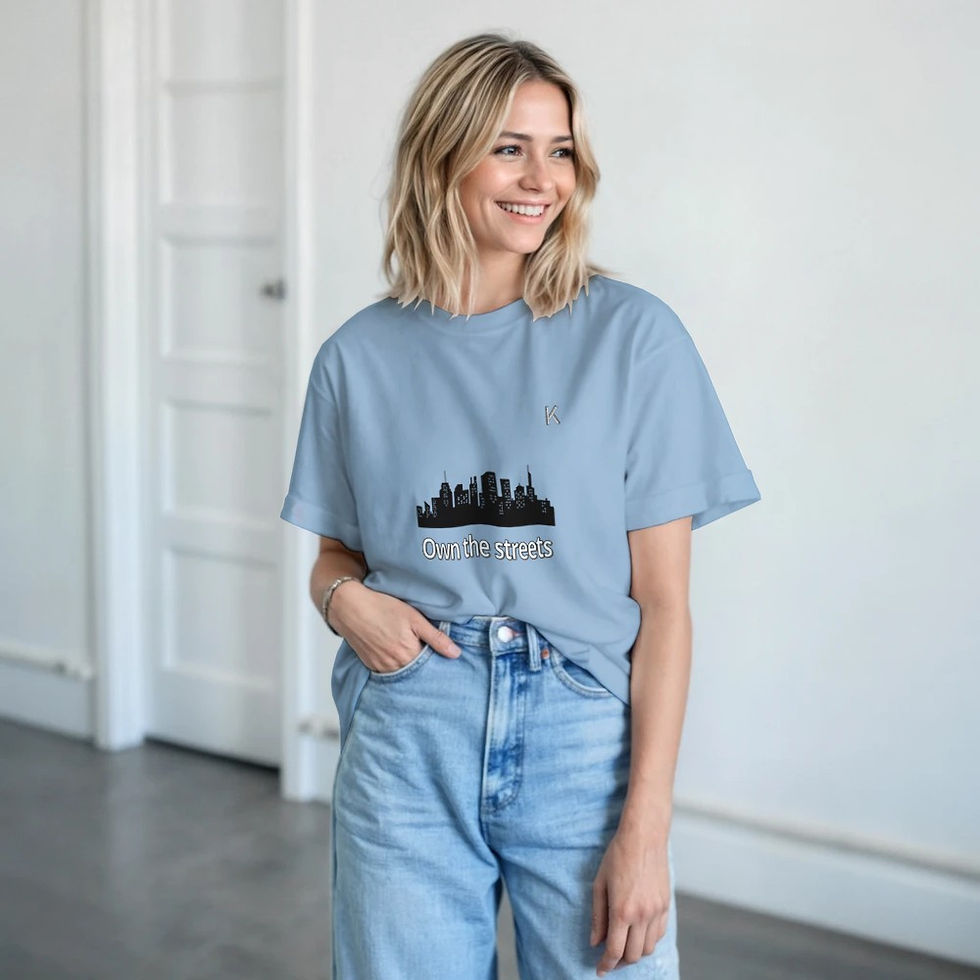 Miniature : T-shirt : Own the streets