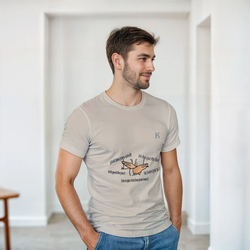 Miniature : T-shirt : Est-ce que c’est bon pour vous ?