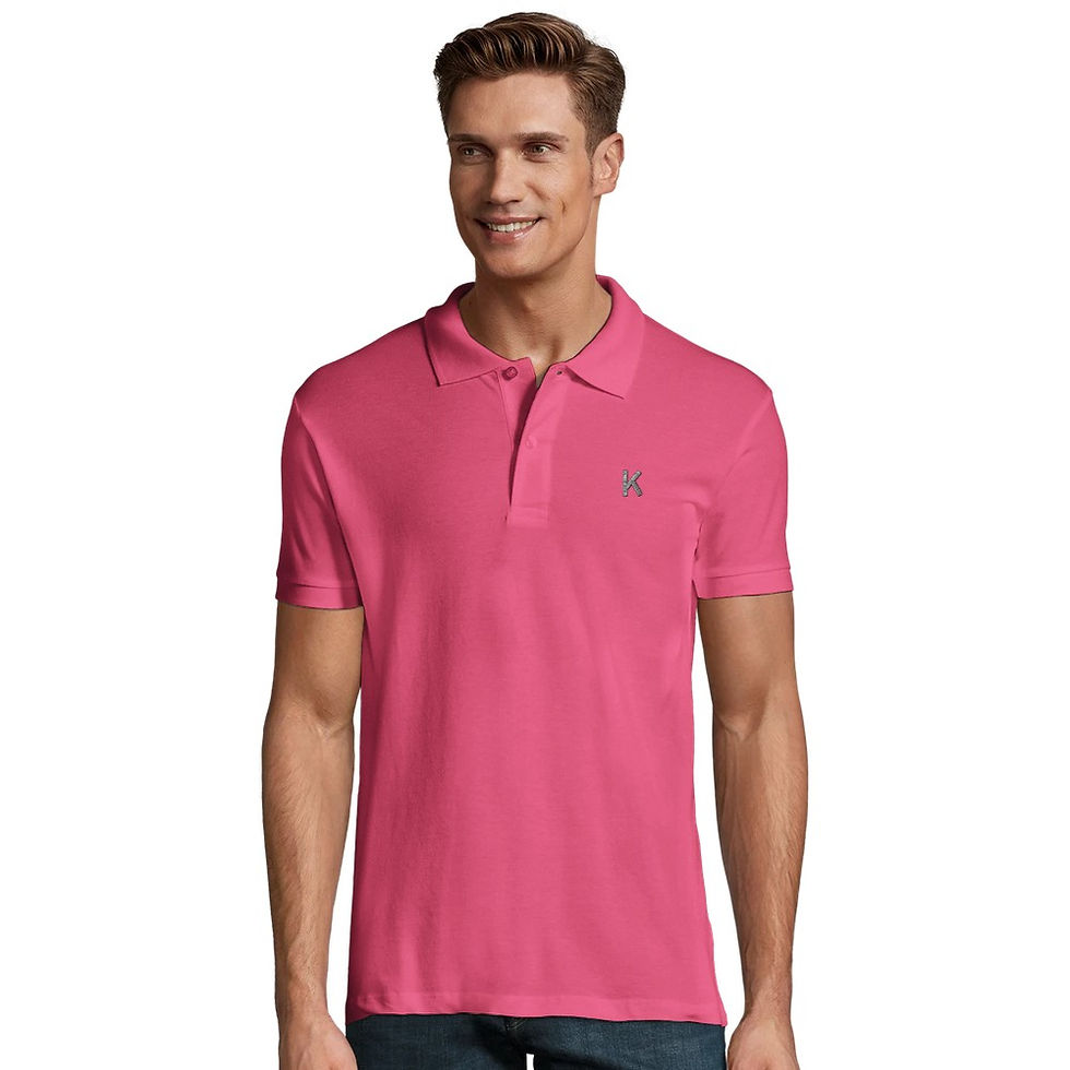 Miniature : Polo homme brodé : l'élégant