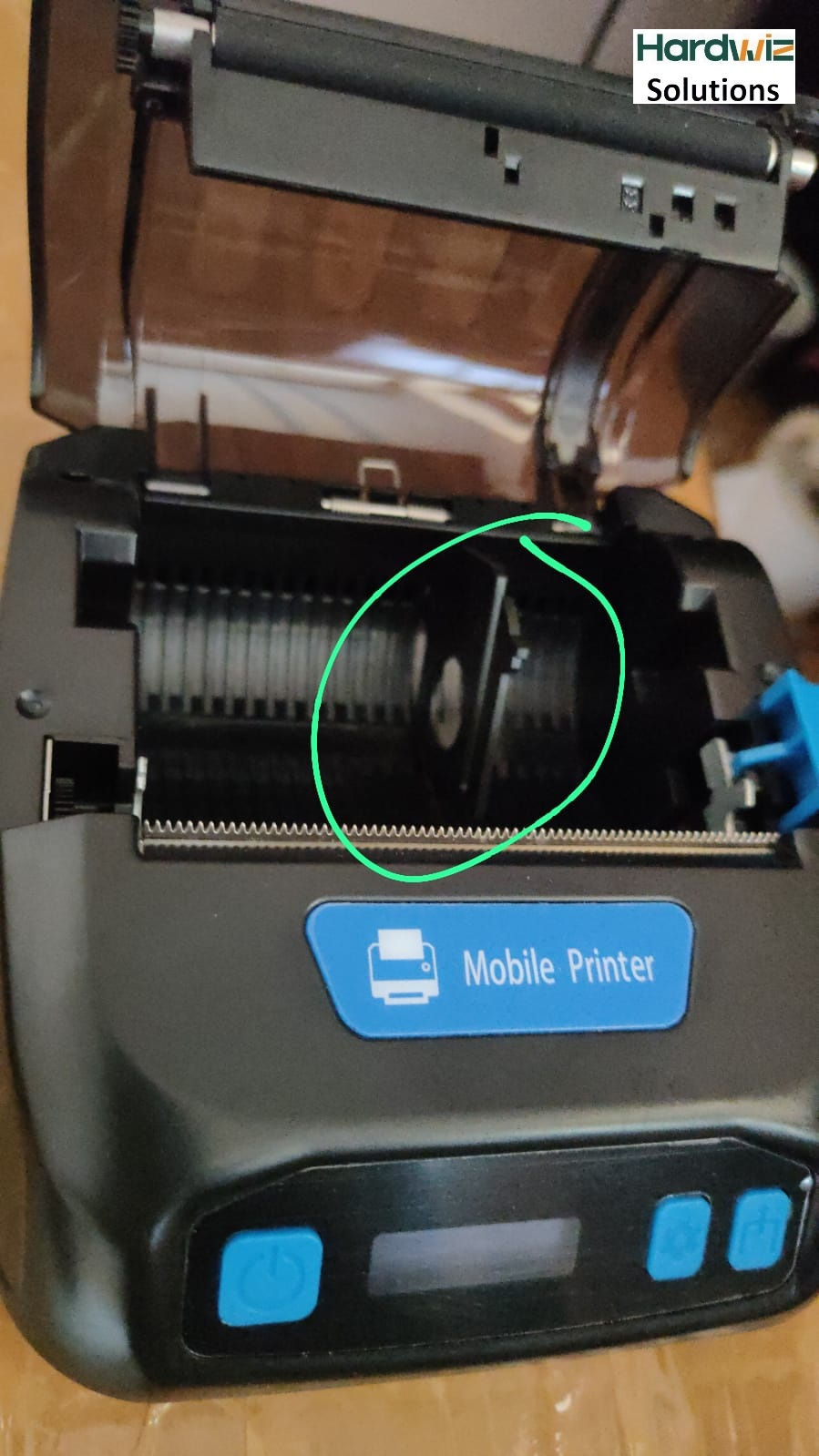 Thumbnail: 2 in 1 CX805 80mm Thermal + Label Portable 3 Inch Printer