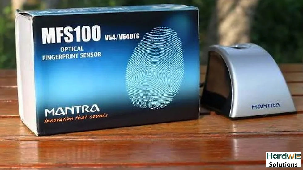 Thumbnail: Mantra MFS100 Biometric USB Fingerprint Scanner L0 device