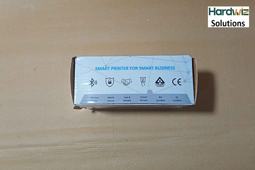 Thumbnail: Bluprints Vriddhi L1 Wireless Fingerprint Scanner and Thermal Printer