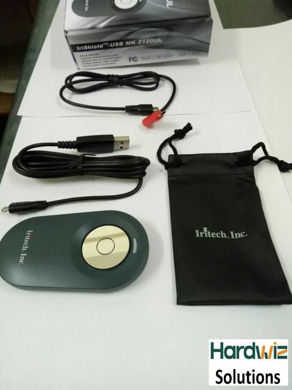 Thumbnail: Iritech IriShield INC MK2120UL Iris Scanner Ayushman Bharat Device