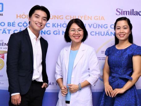 “Ông bố bỉm sữa” - MC Ngọc Trai bật mí bí kíp cho bé cột mốc khởi đầu vững chắc