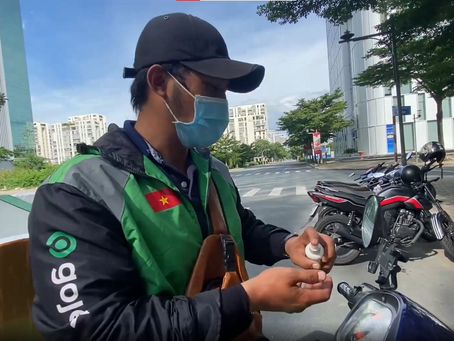 Tài xế công nghệ: người duy trì huyết mạch cho cả thành phố