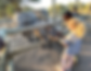 Guest caring for an orphaned elephant
