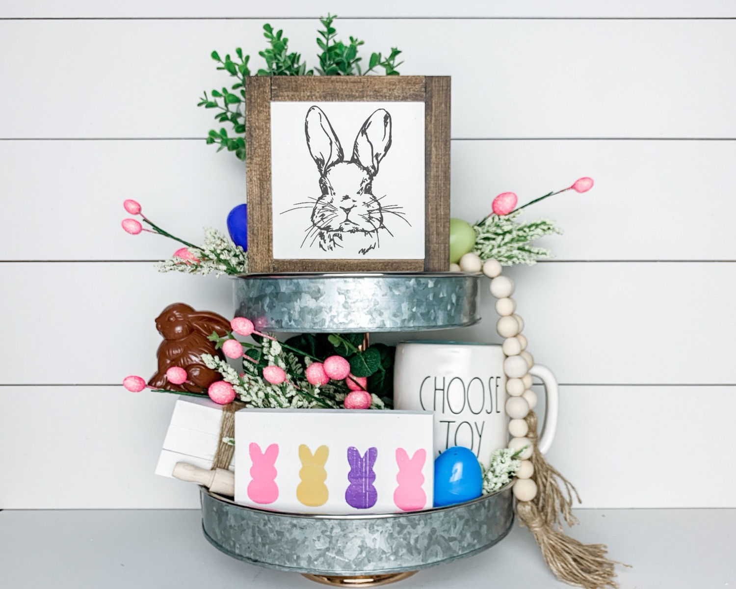 Bunny mini sign 