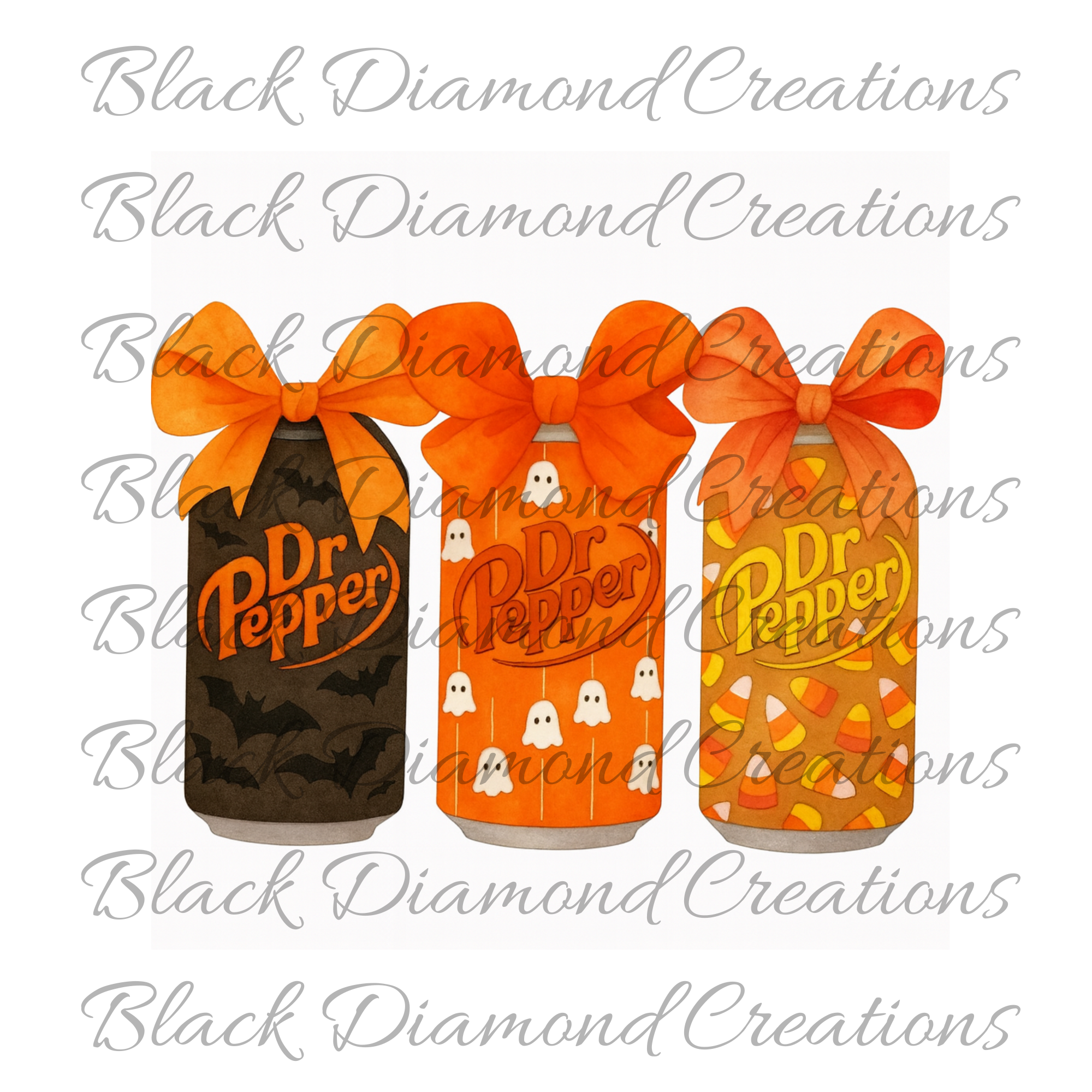 Spooky Dr Pepper transfer