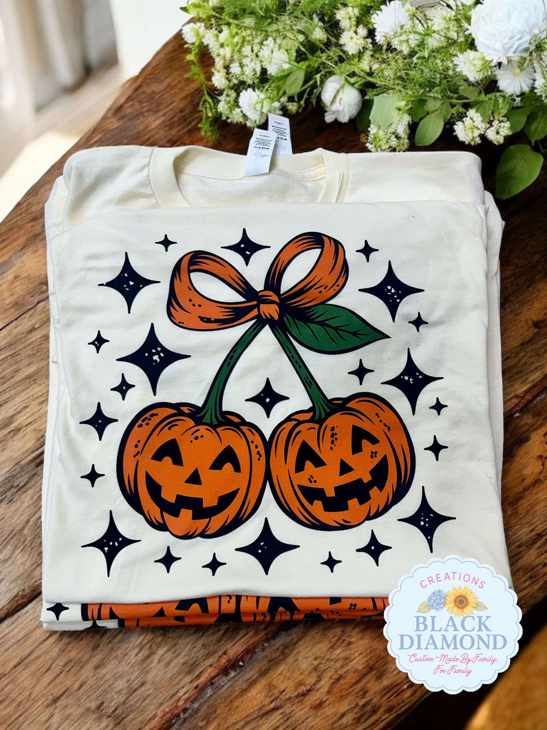 Pumpkin Cherry Tee