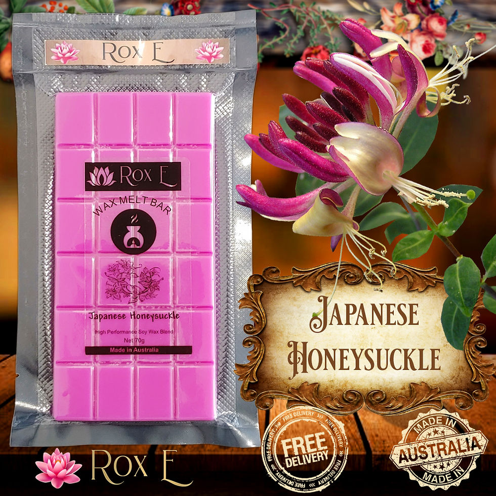 Japanese Honeysuckle Scented Soy Wax Melts