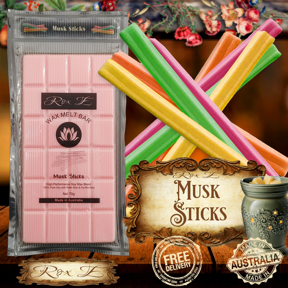 Musk Sticks Scented Soy Wax Melts