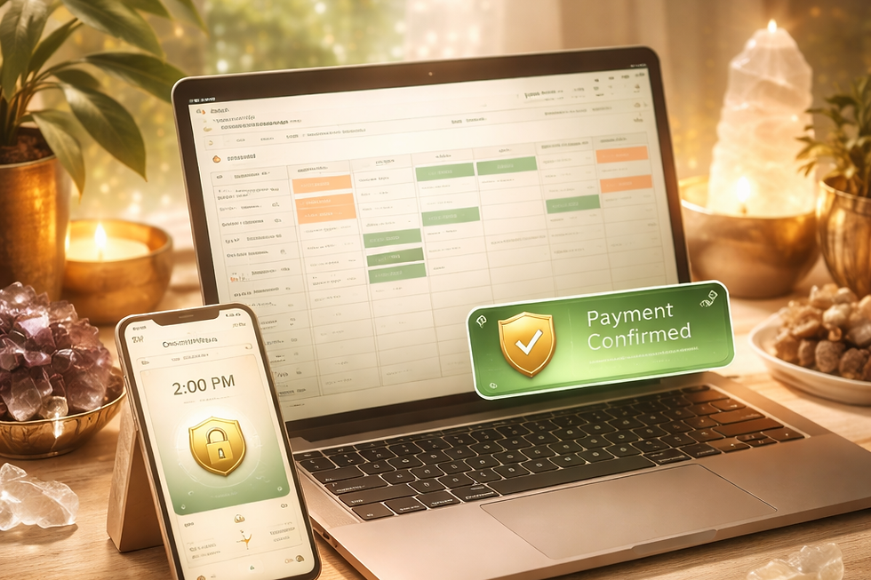 Soulvergence Booking System