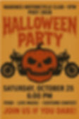 HALLOWEEN PARTY