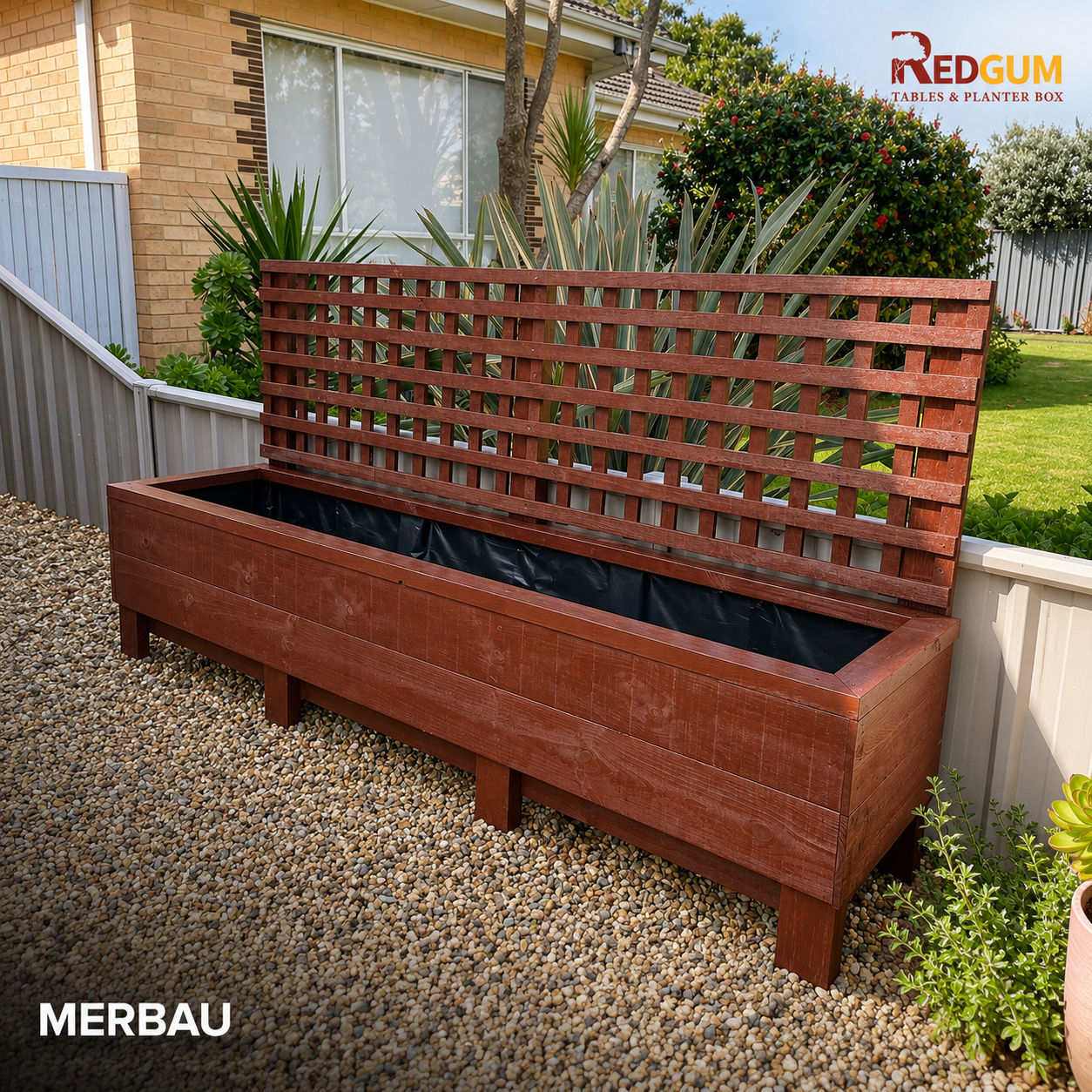LARGE GARDEN PLANTER BOX