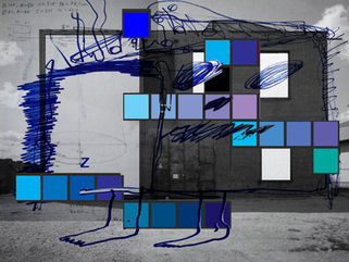 Blue Lagoon House, Contemporary Art Exhibition