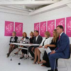 Preses konferences FOTO: CMF iesāk 10. jubilejas svinības