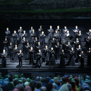 DŽORDŽA GĒRŠVINA OPERA “PORGIJS UN BESA”. FOTO