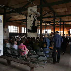 RADIO KORA GRUPA, MATĪSS ČUDARS UN SKAŅU AINAVAS. FOTO