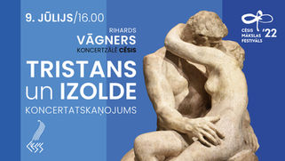 Festivāla atklāšana, Riharda Vāgnera operas “Tristans un Izolde” koncertatskaņojums