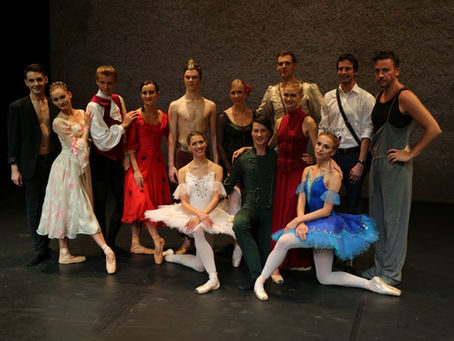 Baleta vakars ALEKSEJA AVEČKINA ZVAIGZNE. FOTO