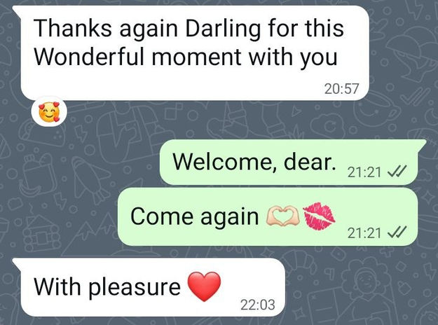 good reviews about date with alfa Paris escort