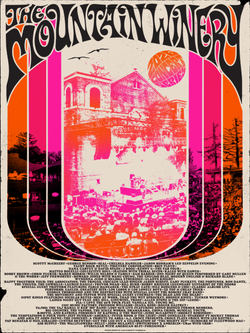 MOUNTAIN WINERY 2026 SUMMER CONCERT SERIES POSTER