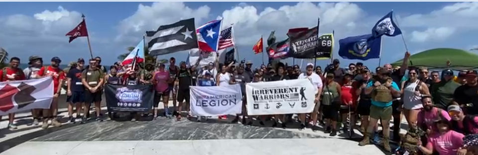 American Legion supports Irreverent Warriors