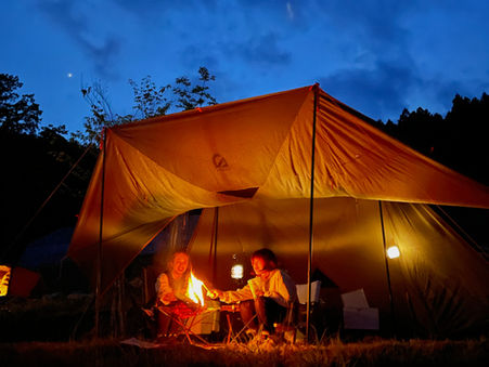 オートキャンプから手ぶらキャンプまで!TORCH Camping & Coworking Space(トーチキャンピング&コワーキングスペース)のキャンプ場で自分だけのスタイルを叶える