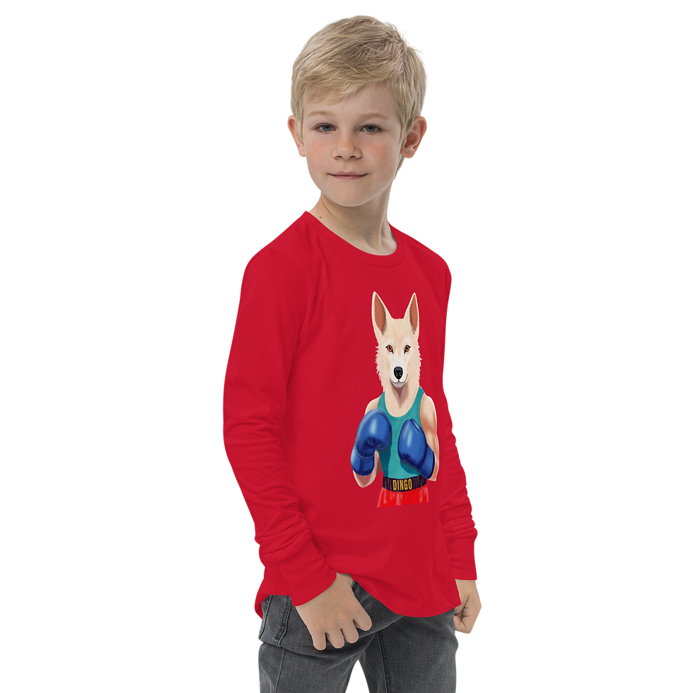 Thumbnail: THINGO Youth long sleeve tee