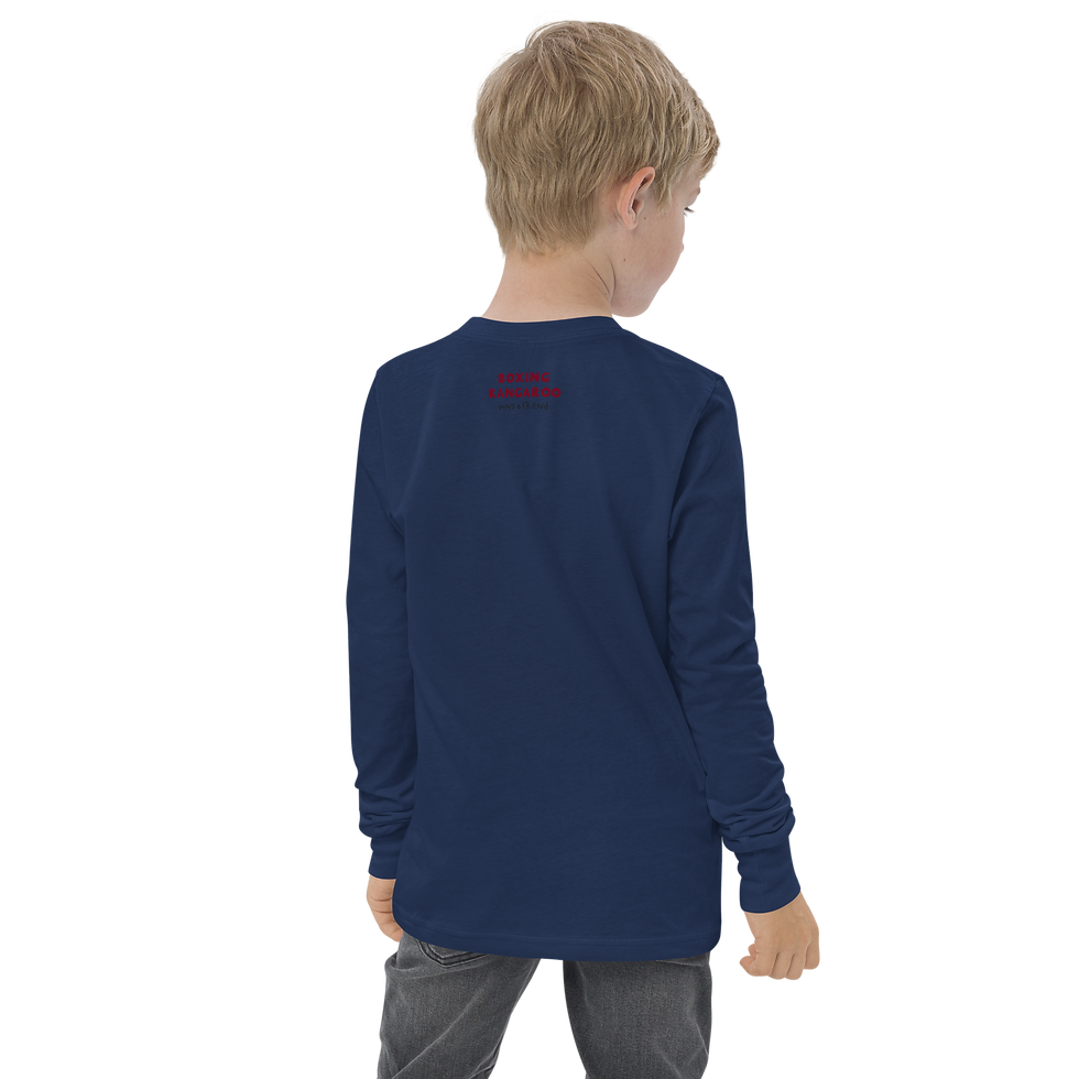 Thumbnail: THINGO Youth long sleeve tee