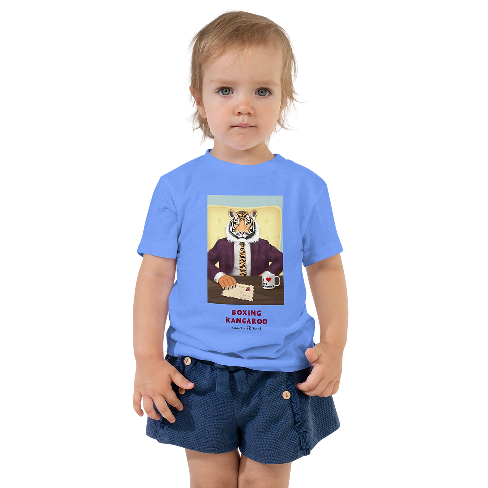 Thumbnail: Mr. Stripe - Toddler Short Sleeve Tee