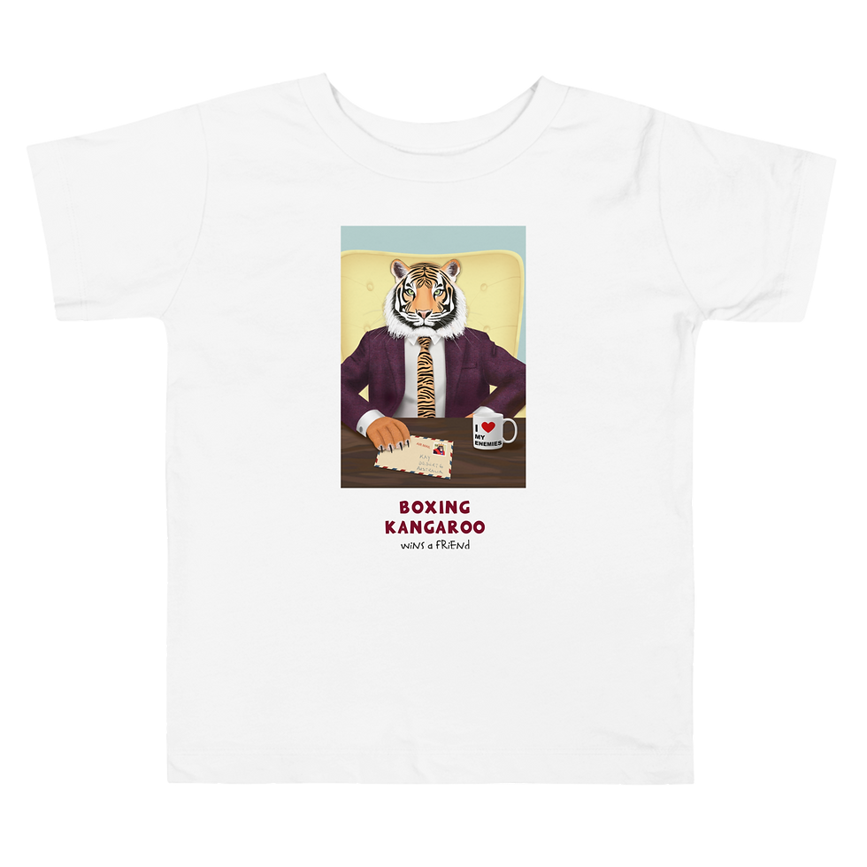 Thumbnail: Mr. Stripe - Toddler Short Sleeve Tee