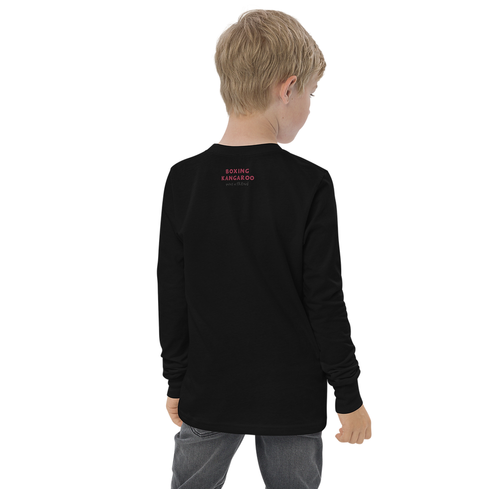 Miniaturbild: Mr. Stripe - Langarm-T-Shirt für Jugendliche