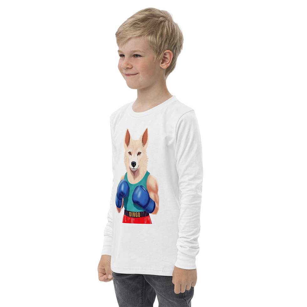 Thumbnail: THINGO Youth long sleeve tee
