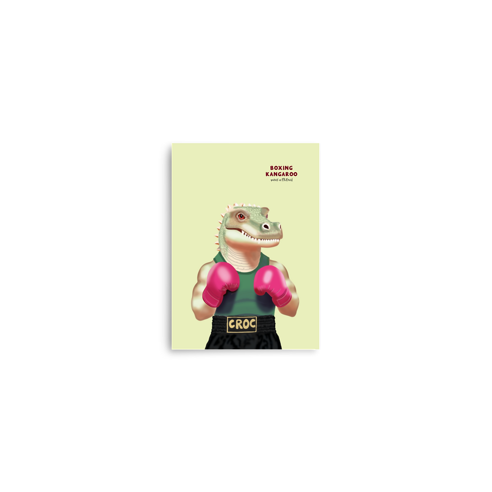 Thumbnail: CROC Poster