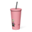 Thumbnail: FIGHTERS Insulated tumbler with a straw
