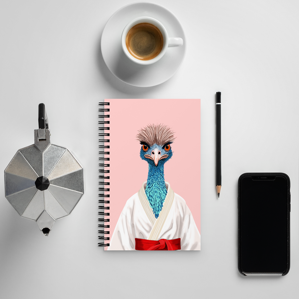 Miniaturbild: EMMA Spiral-Notizbuch