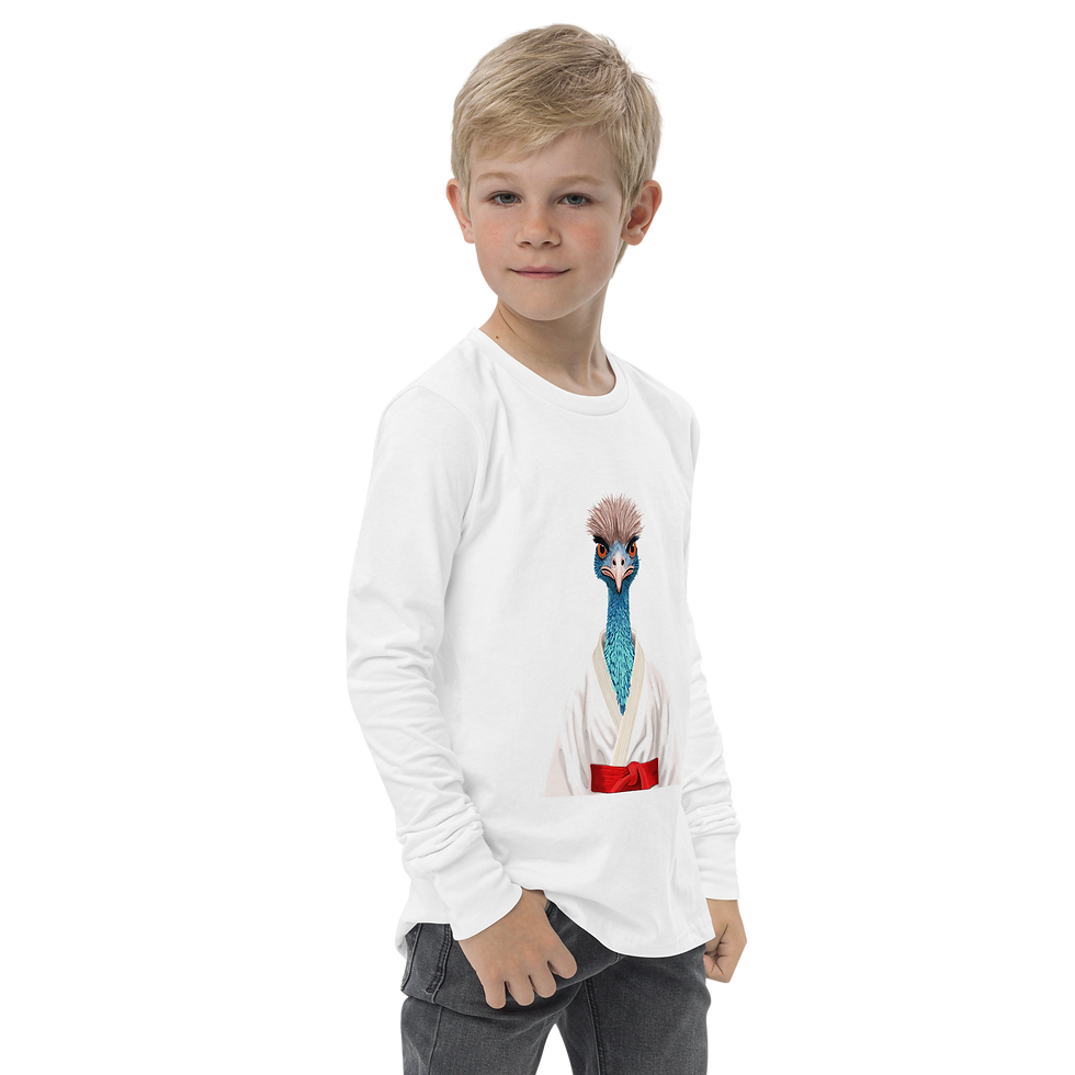 Thumbnail: EMMA Youth long sleeve tee