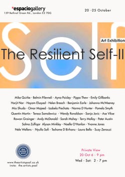 The Resilient Self II - Espacio Gallery.