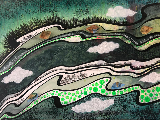 Esra Kizir Gokcen - Sail to Hope