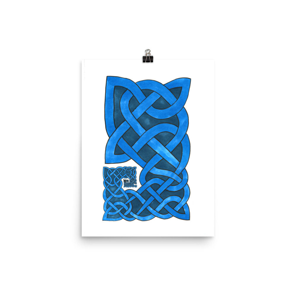 Fibonacci Celtica 3 - Print