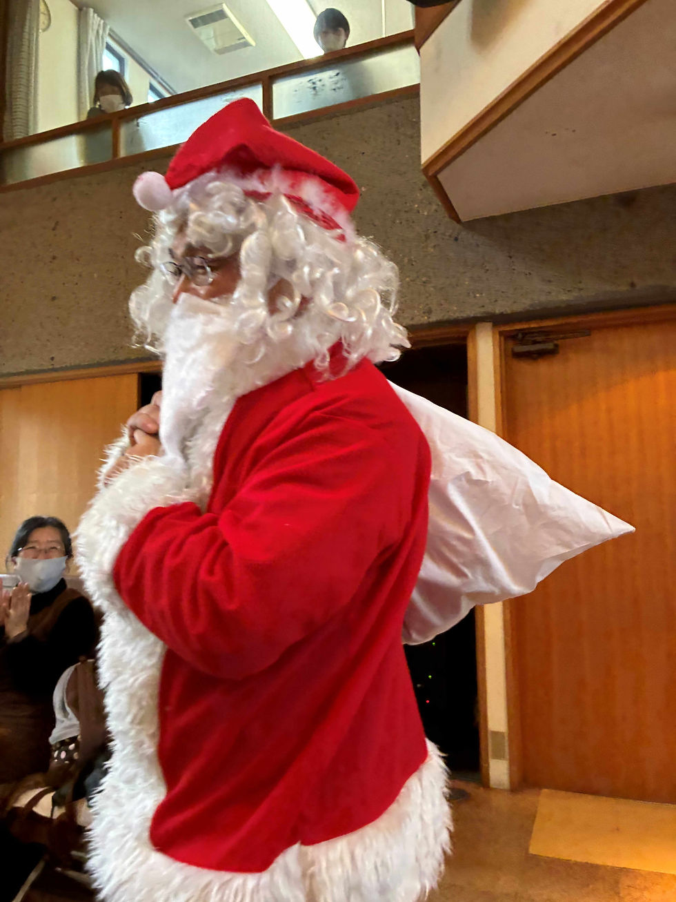 12月21日(日)クリスマス礼拝〜祝会