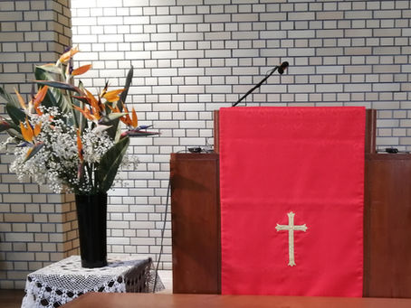 5月23日(日)ペンテコステ礼拝