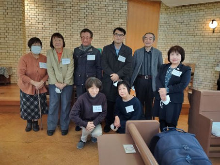 11月26日(金)韓国 大田老會から訪問