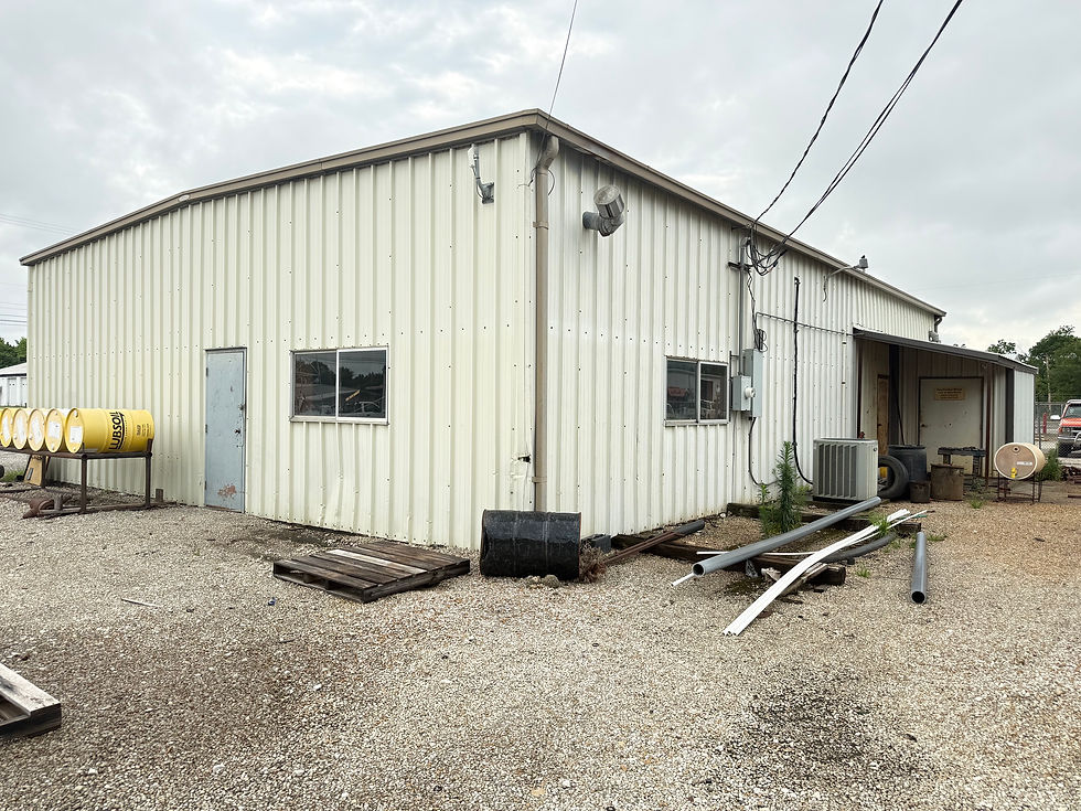 Outside - Rear